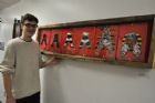 Vernissage de l�exposition du collectif IMPAIR Sherbrooke