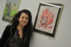 Vernissage de l�exposition du collectif IMPAIR Sherbrooke