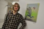 Vernissage de l�exposition du collectif IMPAIR Sherbrooke