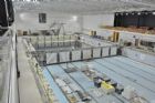 Visite du nouveau complexe aquatique de l'Universit de Sherbrooke