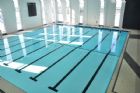 Visite du nouveau complexe aquatique de l'Universit de Sherbrooke