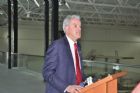 Visite du nouveau complexe aquatique de l'Universit de Sherbrooke