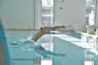 Visite du nouveau complexe aquatique de l'Universit de Sherbrooke
