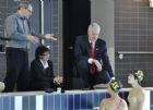 Visite du nouveau complexe aquatique de l'Universit de Sherbrooke