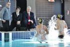 Visite du nouveau complexe aquatique de l'Universit de Sherbrooke