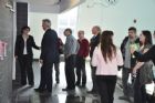 Visite du nouveau complexe aquatique de l'Universit de Sherbrooke