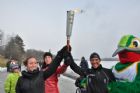 Clbrations du relais de la flamme des Jeux dt du Canada - Sherbrooke 2013