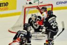 Phoenix contre les Drakkar  Palais des sports de Sherbrooke