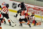 Phoenix contre les Drakkar  Palais des sports de Sherbrooke
