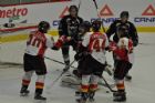 Phoenix contre les Drakkar  Palais des sports de Sherbrooke
