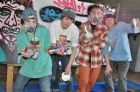 Samedi graffitis du Triolet  Sherbrooke