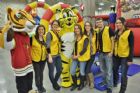 Journ�e familiale TD au profit des enfants du CHUS