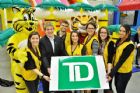 Journ�e familiale TD au profit des enfants du CHUS