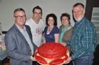 Souper b�n�fice crabe � volont� de Dysphasie-Estrie
