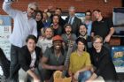 Conf�rence de presse F�te du lac des Nations  Sherbrooke