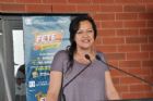 Conf�rence de presse F�te du lac des Nations  Sherbrooke