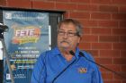 Conf�rence de presse F�te du lac des Nations  Sherbrooke