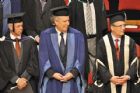 C�r�monies de la 184e collation des grades de l�Universit� Bishop�s