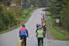 Tour � v�lo du mont Orford pour la solidarit�