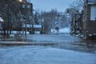 Inondation Sherbrooke 16 avril 2014