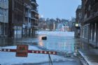 Inondation Sherbrooke 16 avril 2014