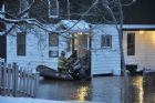 Inondation Sherbrooke 16 avril 2014