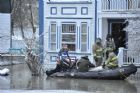 Inondation Sherbrooke 16 avril 2014