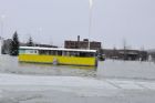 Inondation Sherbrooke 16 avril 2014