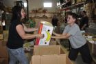 Distribution des Paniers de la rentre de la Fondation Rock-Guertin