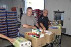 Distribution des Paniers de la rentre de la Fondation Rock-Guertin