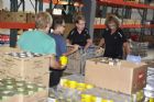 Distribution des Paniers de la rentre de la Fondation Rock-Guertin
