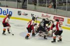 Match du Phoenix VS Drakkar de Baie-Comeau