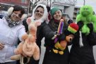 Dfil du pre Nol Sherbrooke