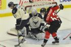 Voltigeurs de Drummondville Vs Phoenix de Sherbrooke
