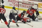 Voltigeurs de Drummondville Vs Phoenix de Sherbrooke