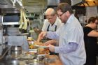 6 Djeuner du Commandant des deux restaurants Mikes de Sherbrooke