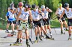 Challenge  Volvo 2016  course de ski � roulettes