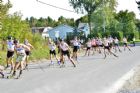 Challenge  Volvo 2016  course de ski � roulettes