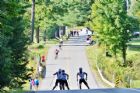 Challenge  Volvo 2016  course de ski � roulettes