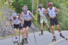 Challenge  Volvo 2016  course de ski � roulettes