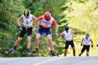 Challenge  Volvo 2016  course de ski � roulettes