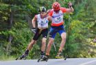 Challenge  Volvo 2016  course de ski � roulettes