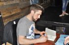 Lancement du livre Abattre la bte de David Goudreault