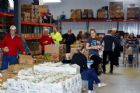 Distribution de paniers de Pques Fondation Rock-Guertin