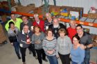 Distribution de paniers de Pques Fondation Rock-Guertin