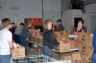 Distribution de paniers de Pques Fondation Rock-Guertin