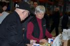 Distribution de paniers de Pques Fondation Rock-Guertin