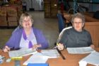 Distribution de paniers de Pques Fondation Rock-Guertin