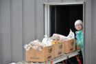 Distribution de paniers de Pques Fondation Rock-Guertin