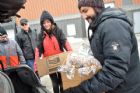 Distribution de paniers de Pques Fondation Rock-Guertin
